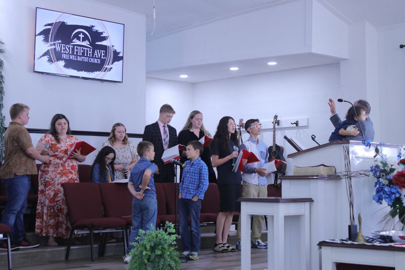 Sunday Morning Service