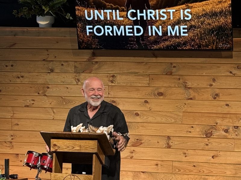 Until Christ Is Formed In Me