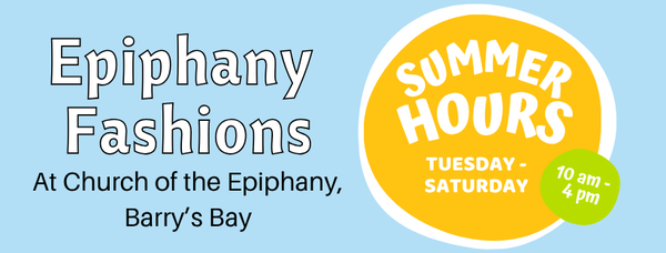 Epiphany Fashions Clothing Bank