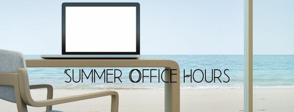 Summer Office Hours