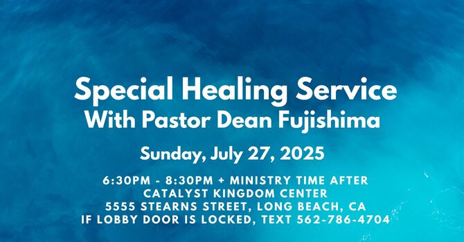 Special Healing Service