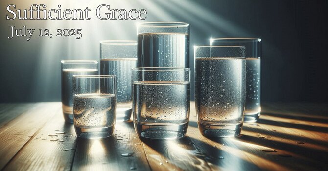 Sufficient Grace