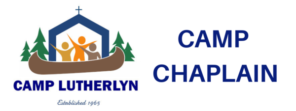 Camp Lutherlyn Camp Chaplain