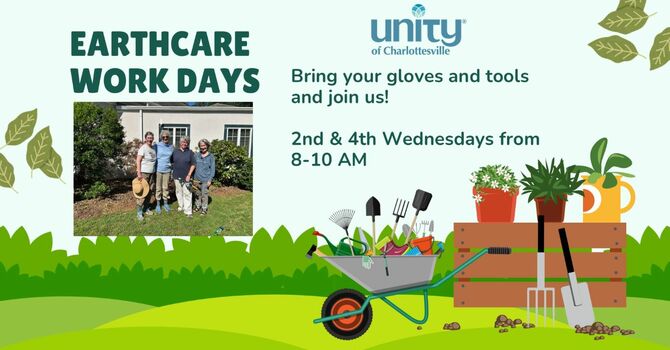 Earthcare Team Work Days