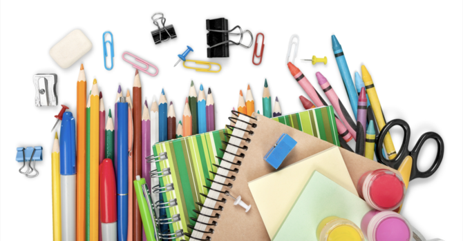 School Supply Drive