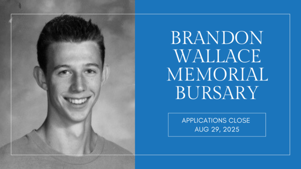 Brandon Wallace Memorial Bursary