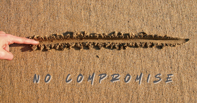 No Compromise In Repentance