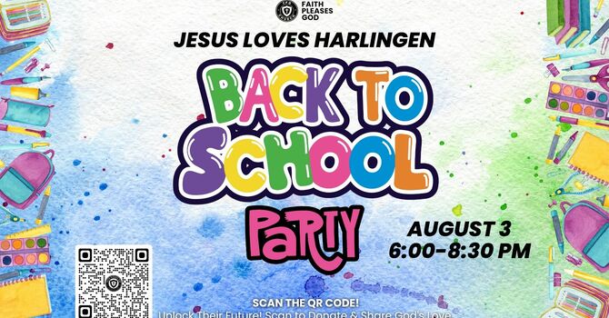 Back to School Party