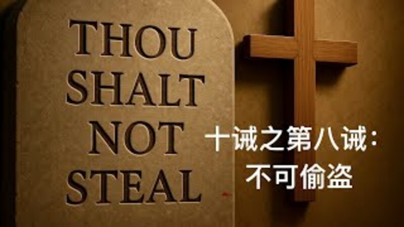 十诫之第八诫：不可偷盗