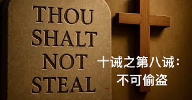 十诫之第八诫：不可偷盗