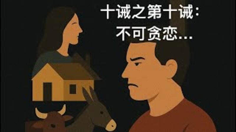 十诫之第十诫：不可贪恋……