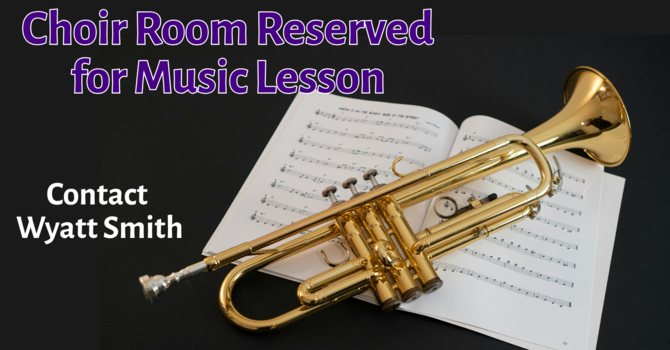 Trumpet Lesson