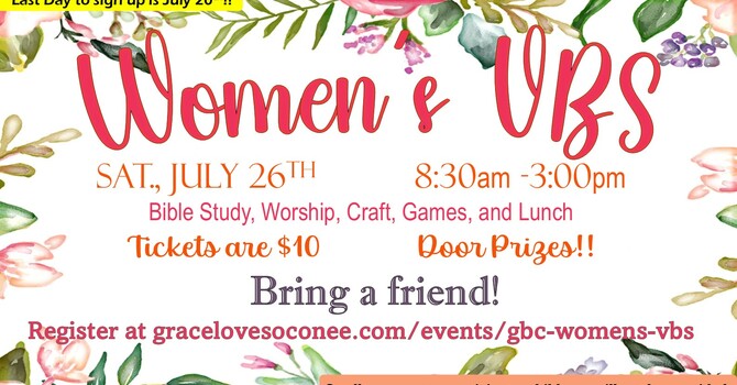 Womens VBS!