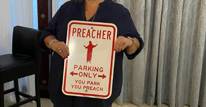 A Note From Pastor Madeline image