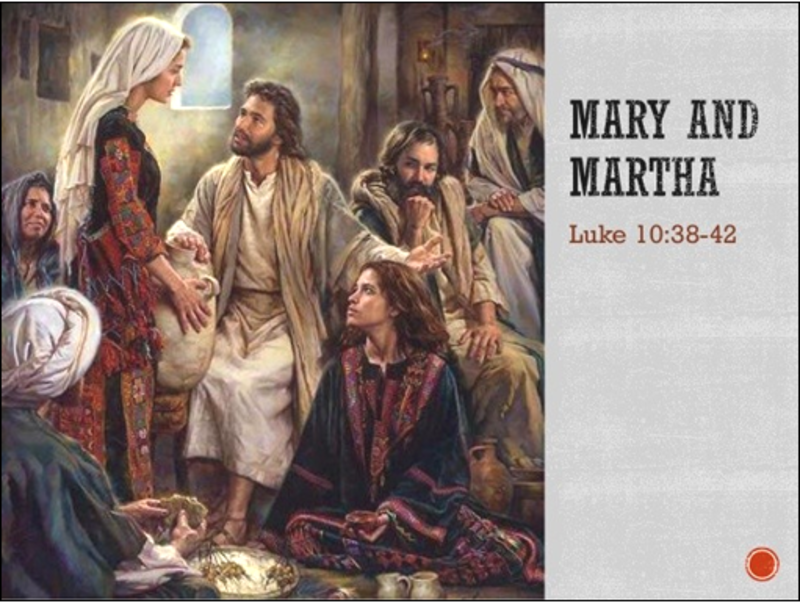 Sixth Sunday after Pentecost