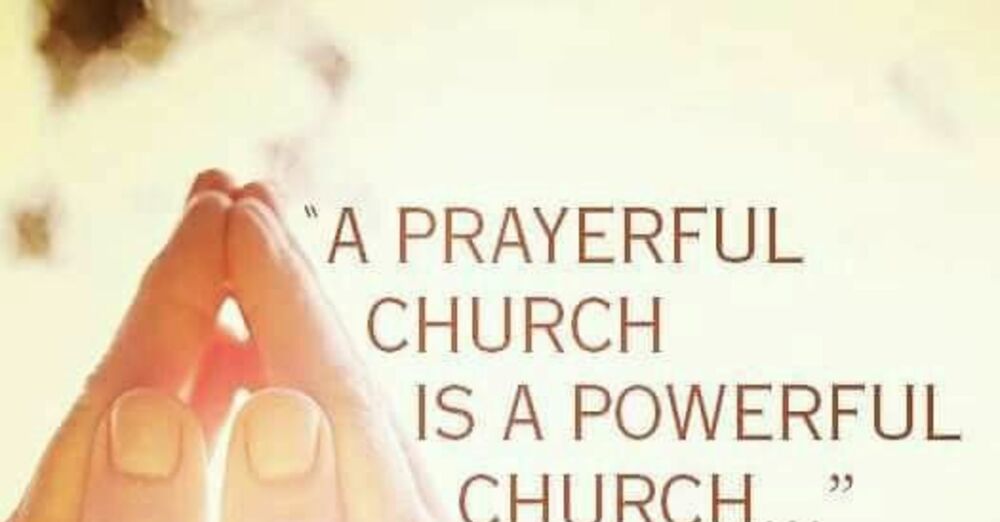 Corporate Prayer