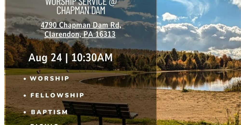 Chapman Dam Worship Service