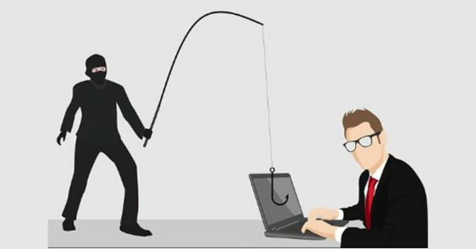 Phishing warning image