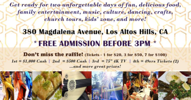 Join Us for our Annual Food Festival! September 6 & 7, 2025 image