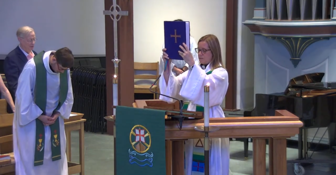 Pastor Jennifer Hope-Tringali's Last Sermon at Christ the King