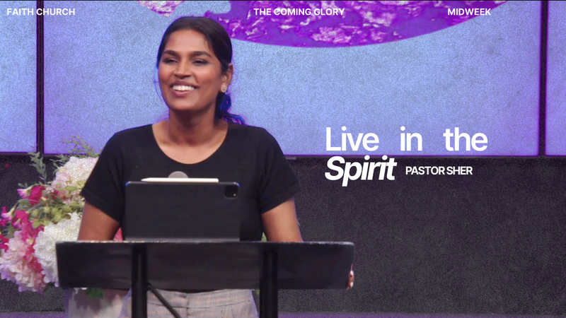 Live in the Spirit