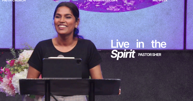 Live in the Spirit