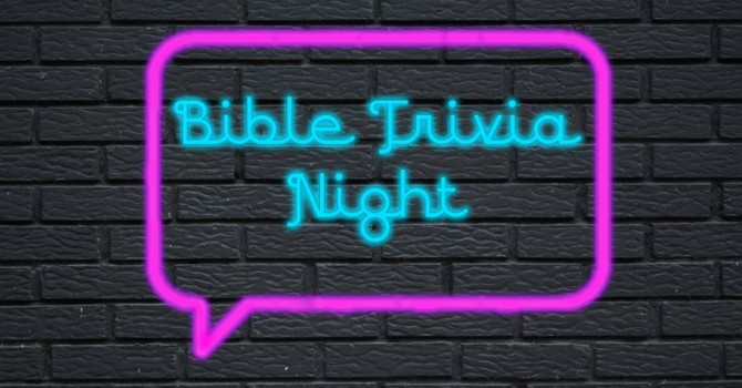 Bible Trivia Night