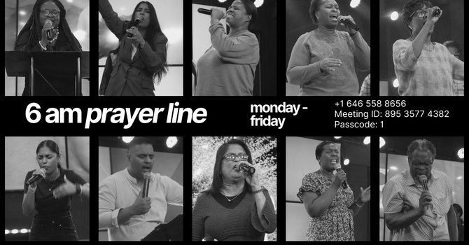 6 AM Prayer Line