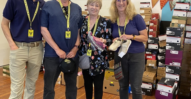 Volunteer for the Fair Start Back to School Program image