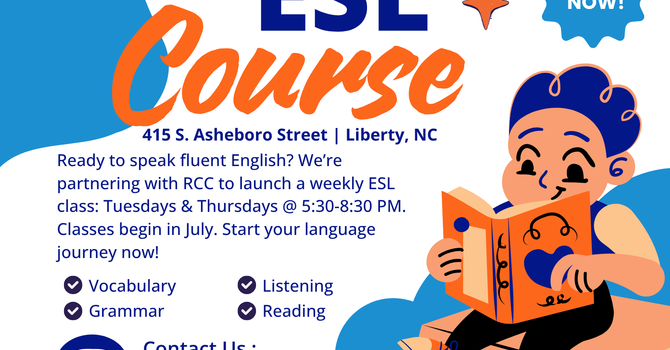 ESL Classes image