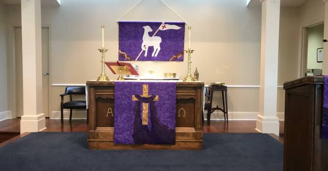 Sign up for Altar Guild image