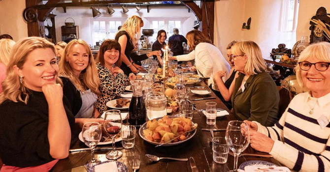 Women's Dining Out Group