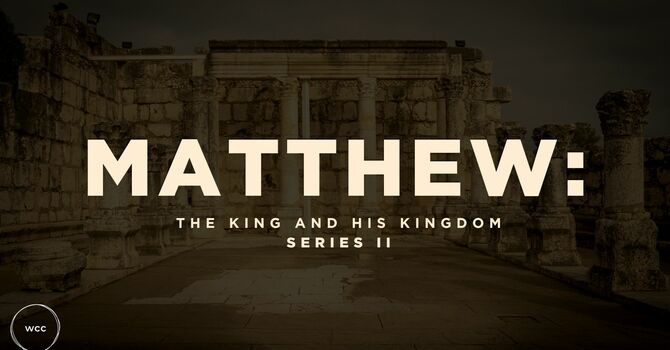 The King’s Preparation: Living for the Kingdom