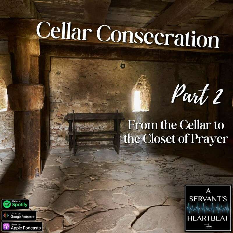 Cellar Consecration (Part 2)
