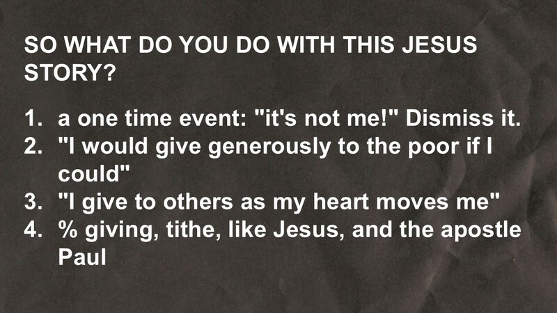 A Respected & Successful Leader Meets Jesus