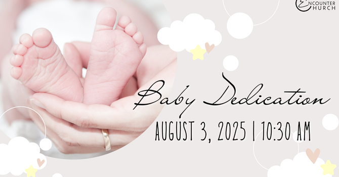 Baby Dedication