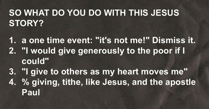 A Respected & Successful Leader Meets Jesus