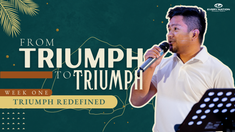 Triumph Redefined