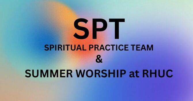 Worship ~ Summer News image