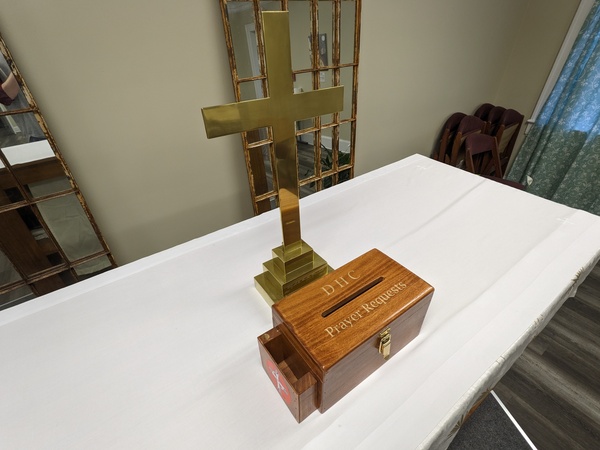 Daughters of the Holy Cross Prayer Box