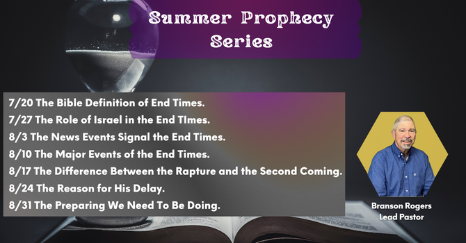Summer Prophecy Series 