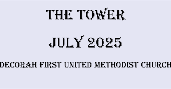 Tower Newsletter image
