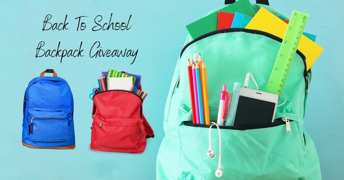 Backpack Giveaway