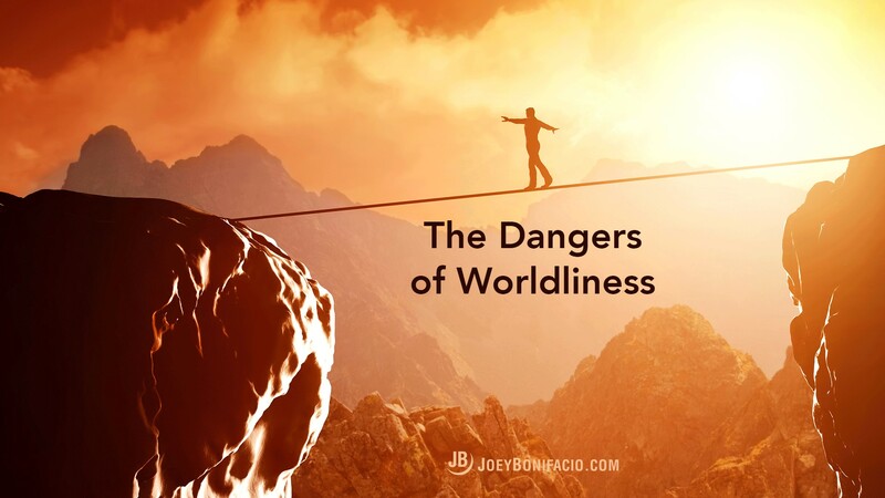 Awareness against worldliness, Part 1