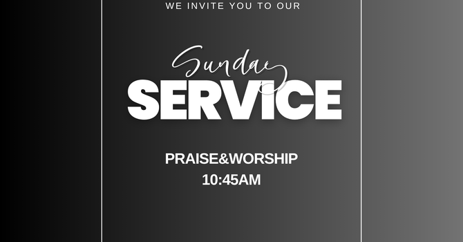 Sunday Morning Service