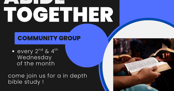 Abide Together Community Group