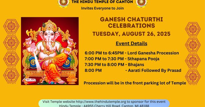Ganesh Chaturthi Celebrations