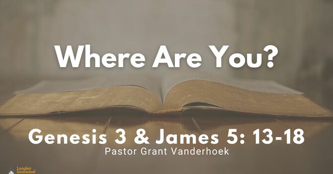 Where Are You?