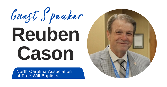 Guest Speaker | Rueben Cason