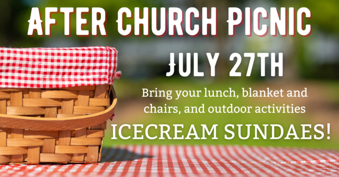 After Church Picnic